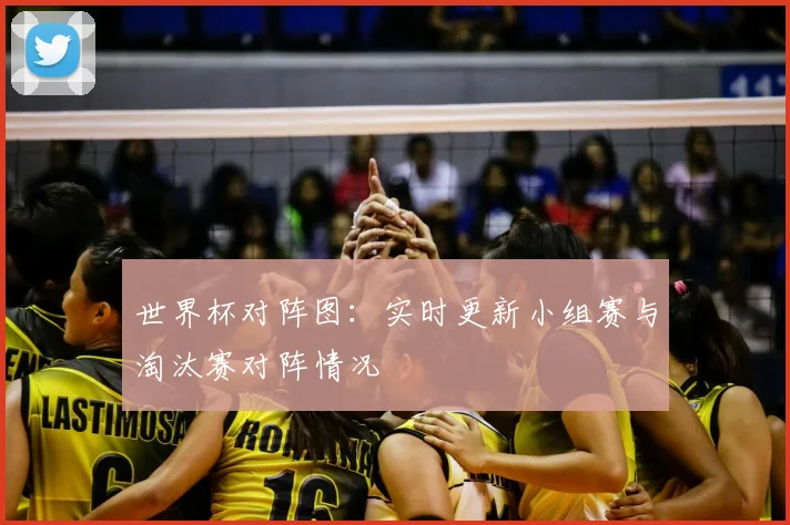 世界杯对阵图：实时更新小组赛与淘汰赛对阵情况