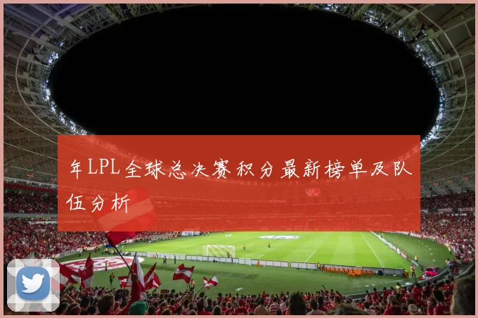 年LPL全球总决赛积分最新榜单及队伍分析